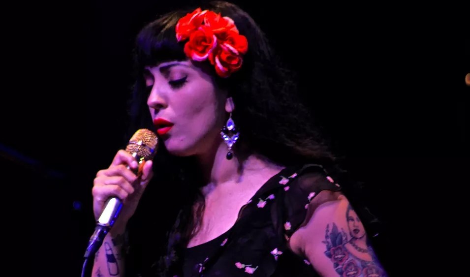 Chilean Singer/Songwriter Mon Laferte on Her Collaborations With Juanes