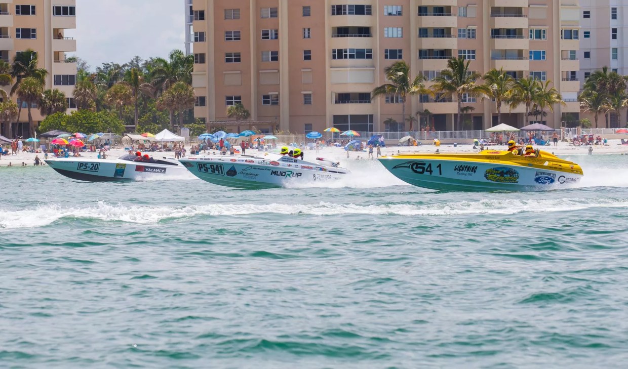 Powerboaters Descend on Key Biscayne on the Heels of a Lawsuit to Keep Them Out