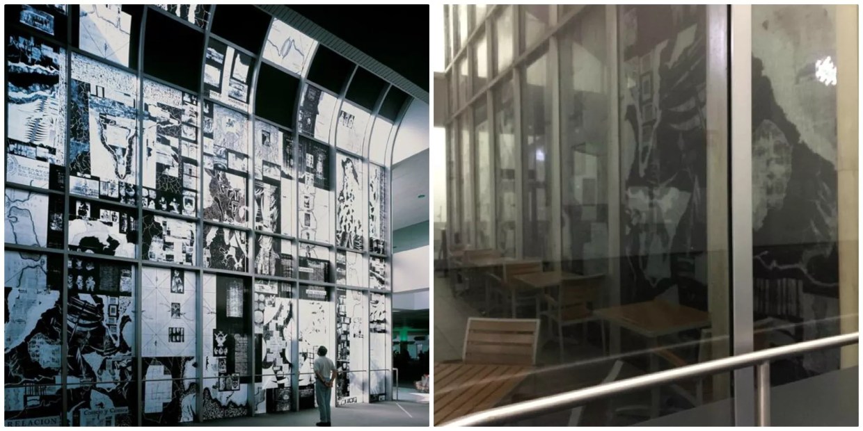 County Buries $225,000 Artwork Behind a TGI Fridays