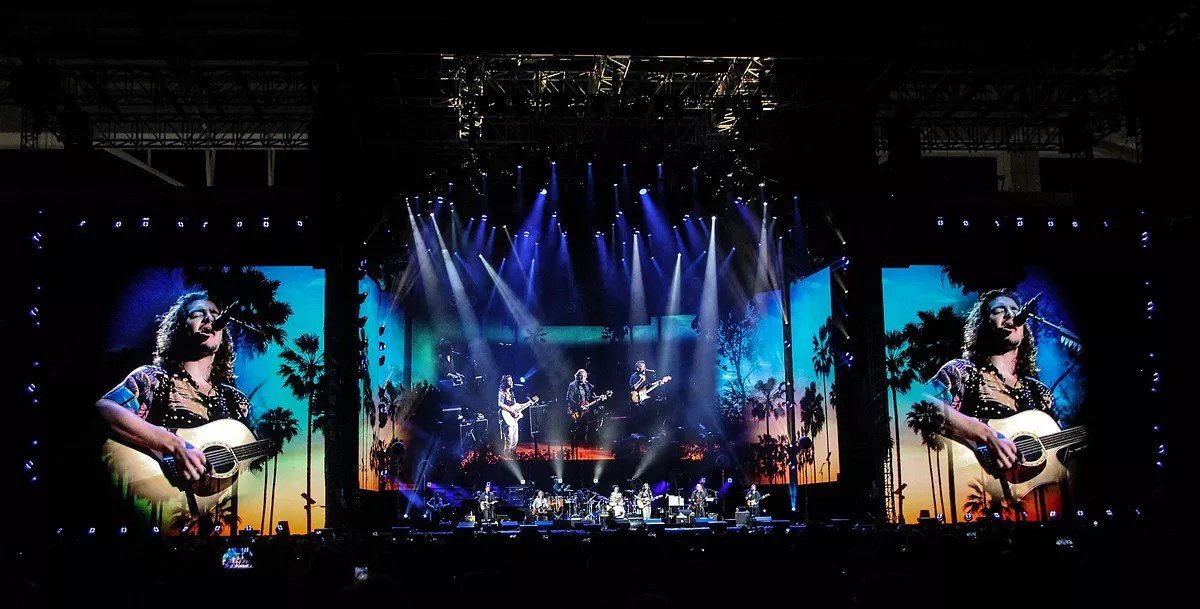 The Eagles Played On Without Glenn Frey at Hard Rock Stadium
