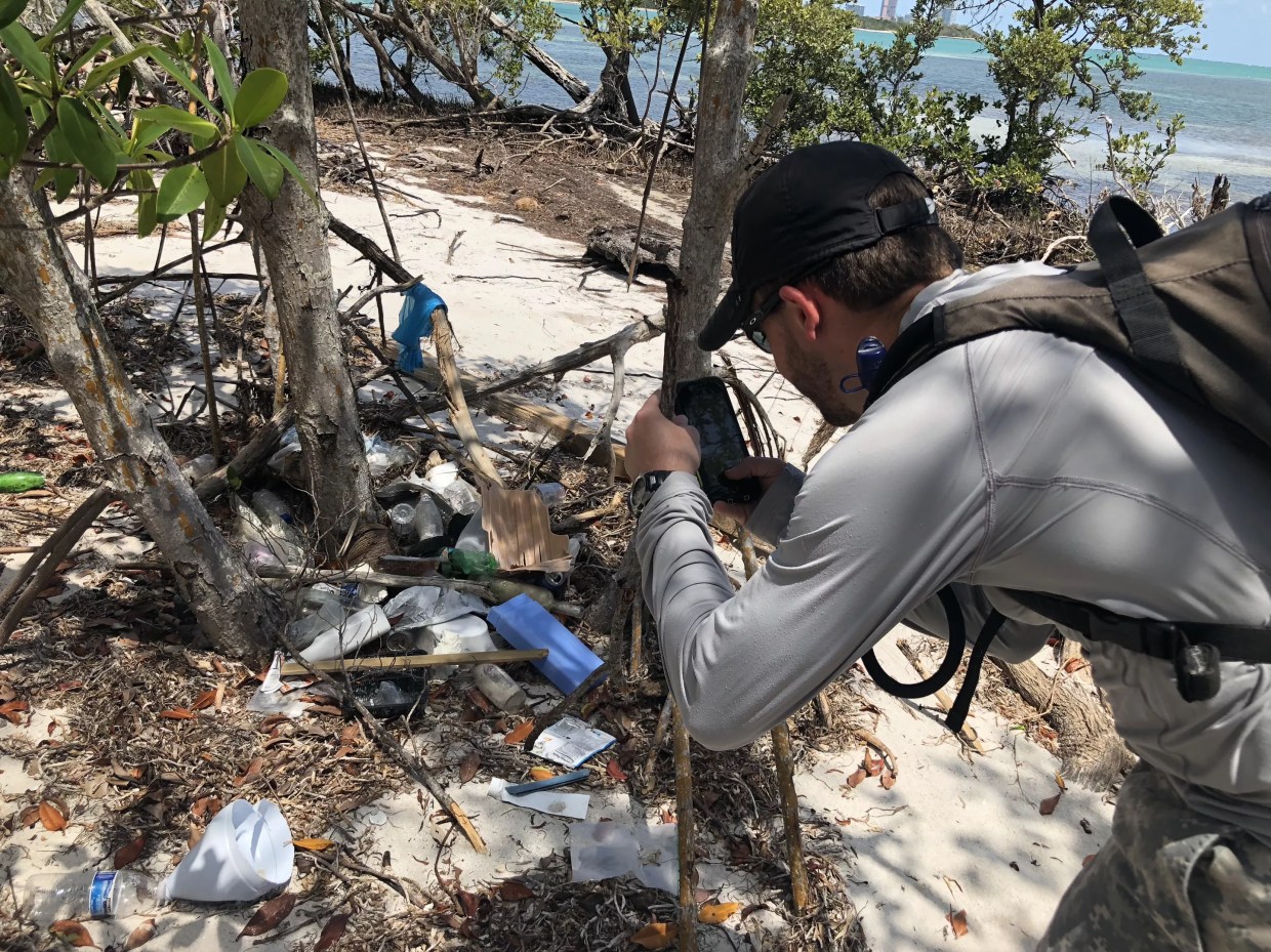 Miami Resident Andrew Otazo Removed a Literal Ton of Garbage From Crandon Park