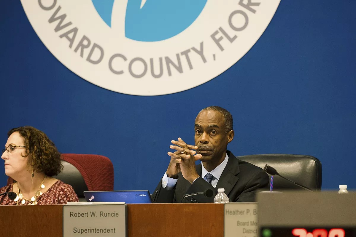 Here’s the Perjury Indictment for Broward Superintendent Robert Runcie