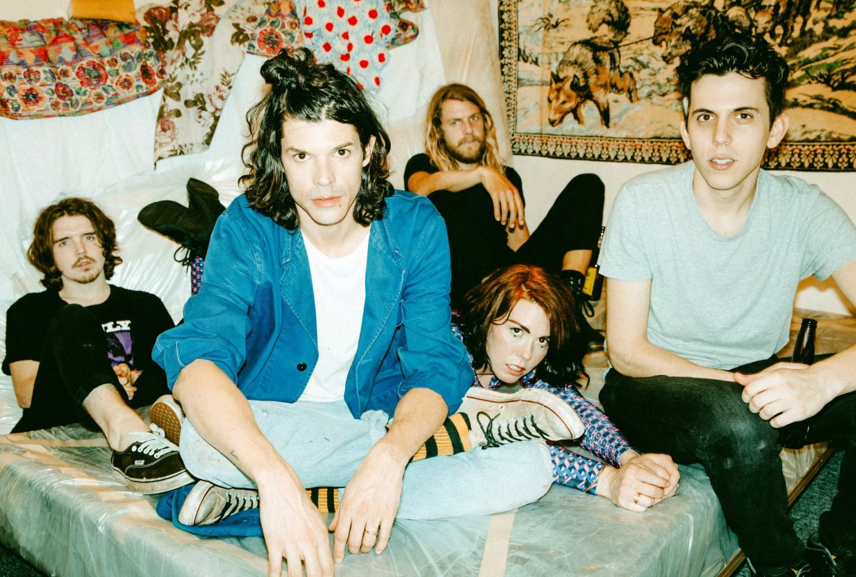 Grouplove Is Perpetually Inspired by Its Members’ Inner Children