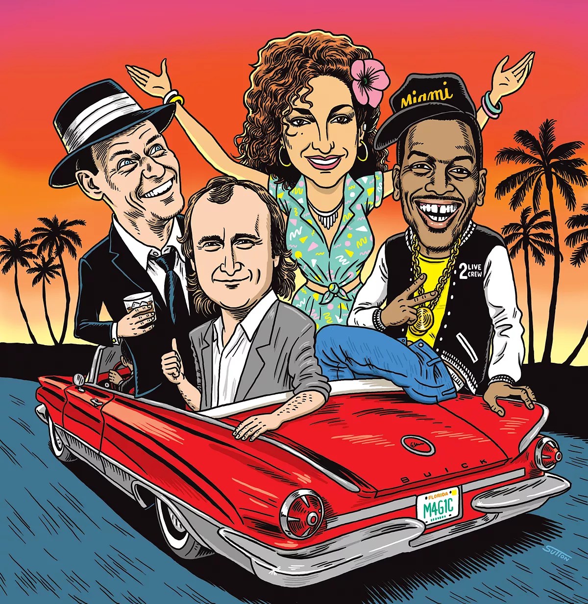 Fifteen Songs That Made Miami