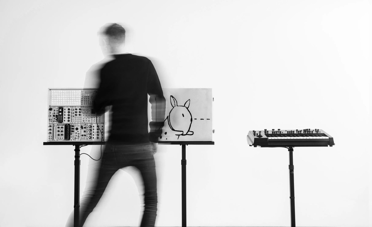 Rex the Dog Imports Hard-Hitting Electro and a Home-Built Synthesizer to Floyd