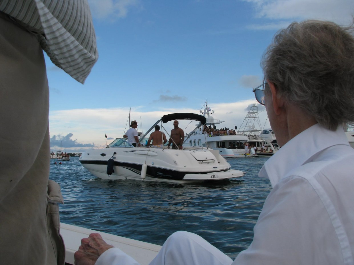 Video: Tom Wolfe’s “Hedonistic” Trip to Miami’s Columbus Day Regatta