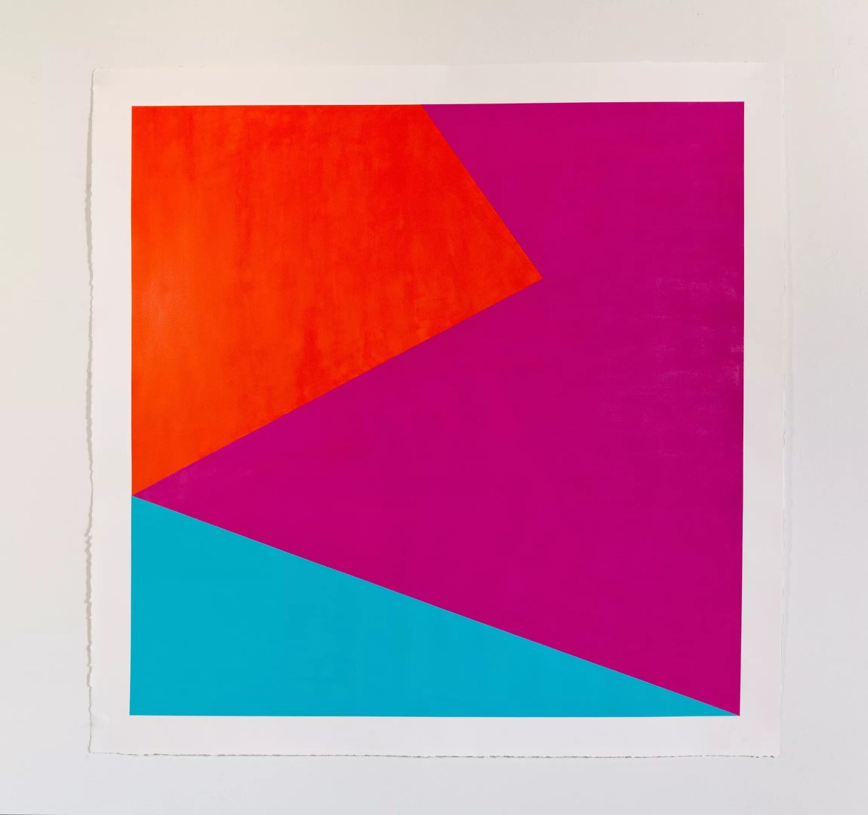In <i>Deceptive Constructions</i> at the Bass, Karen Rifas Creates Space Through Color