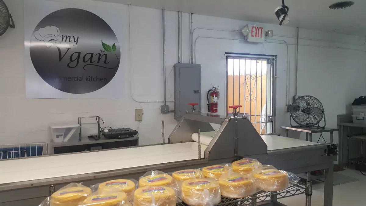 Mother-Daughter Duo Opens Vegan Commercial Kitchen to Help Startups