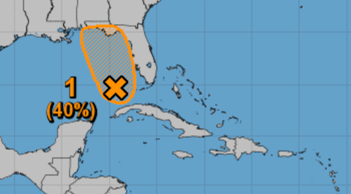 Great, the Weather System Soaking Miami Today Could Turn Into a Tropical Storm