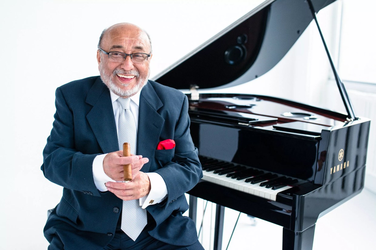 Eddie Palmieri Is 81 and Going Strong