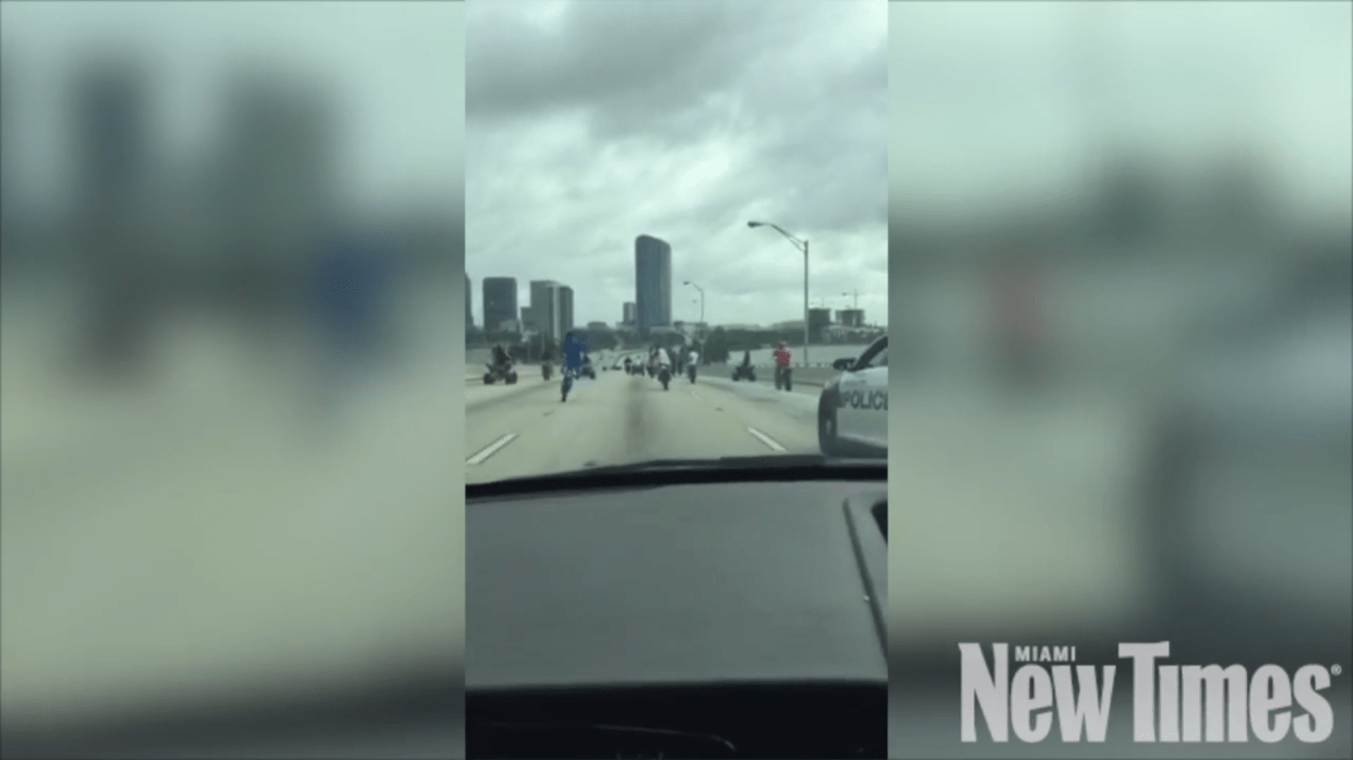 Miami Beach Cop on Megaphone Tells Bikers: “I Hope You All Fucking Crash and Die”