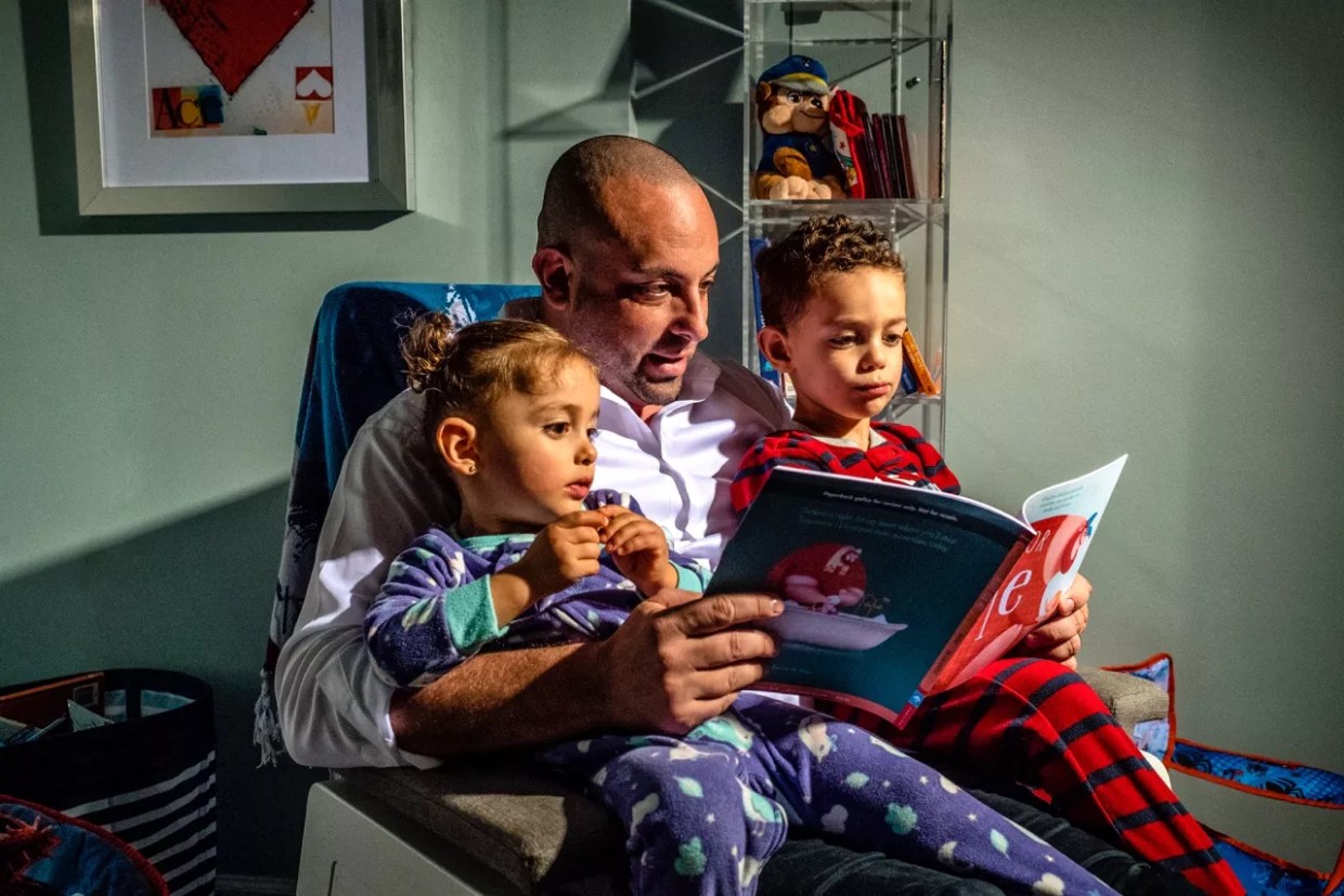 Ball & Chain Owner Zack Bush Honors Dads in Children’s Book, <i>Made for Me</i>