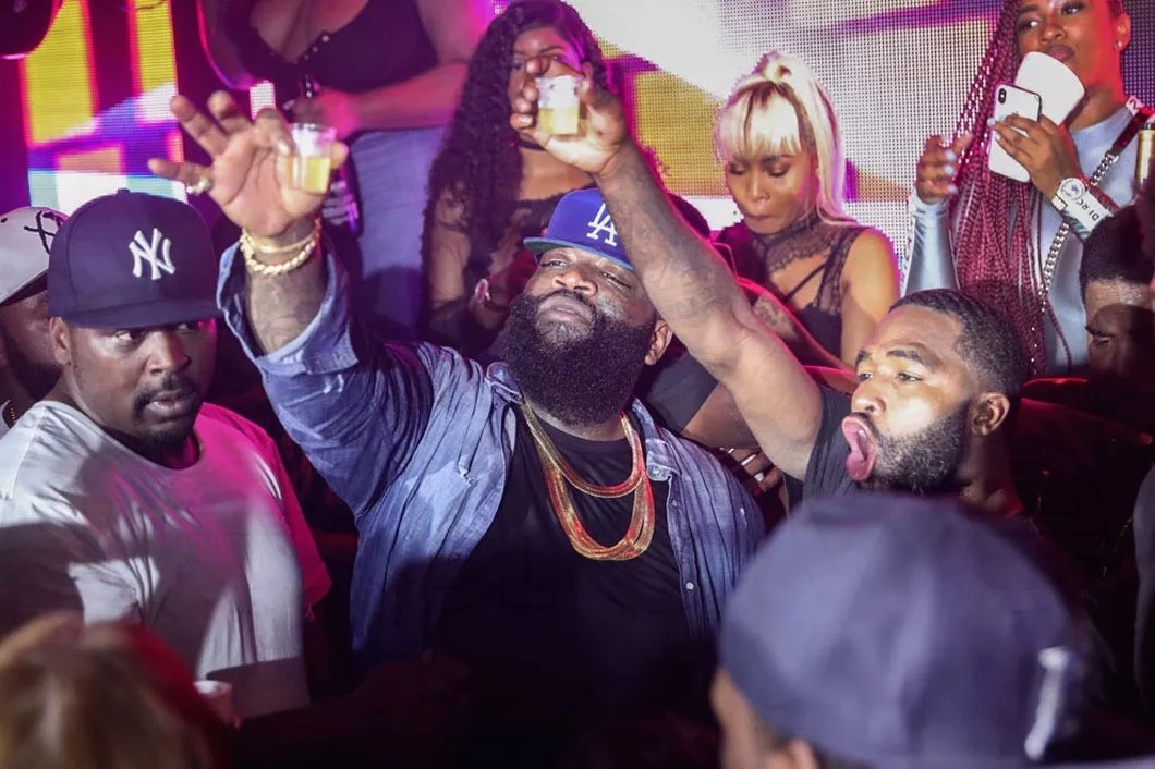 Eyes on Miami: Rick Ross, Dwyane Wade, Antonio Banderas, and Others