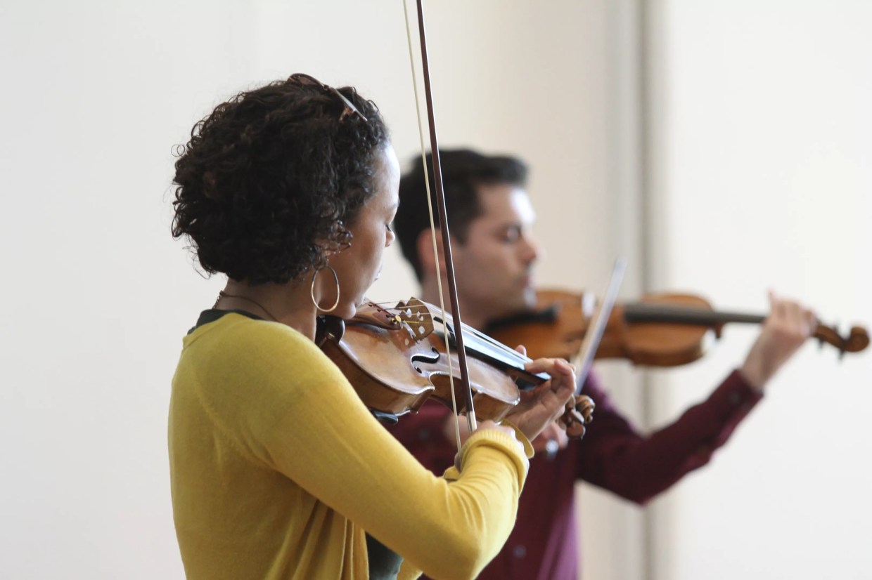 New World Symphony Aims to Increase Number of Black and Latino Classical Musicians