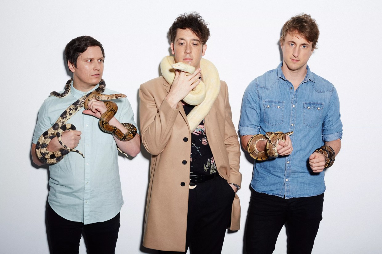 The Wombats’ Matthew “Murph” Murphy on Performing Alongside Heroes Weezer and the Pixies