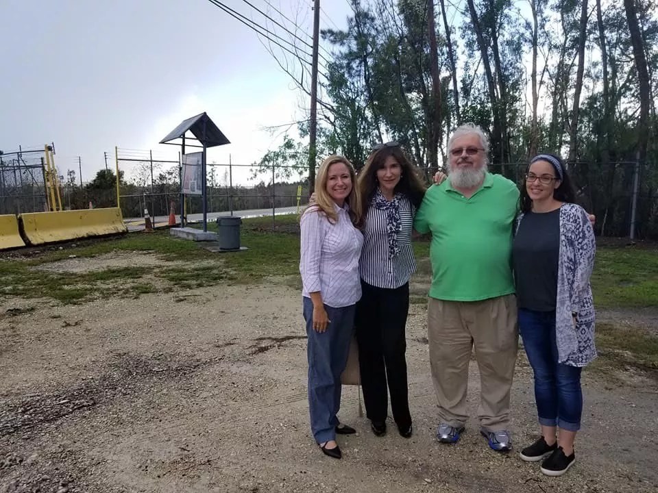 Miami Congressional Candidate Visits ICE Detention Center, Will Refuse Private-Prison Money