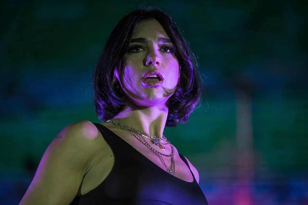 Dua Lipa Blew Fans’ Minds at Bayfront Park