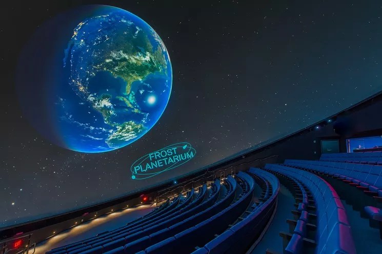Frost Museum Planetarium Laser Show, Debuting Soon With EDM, Is Among World’s Best