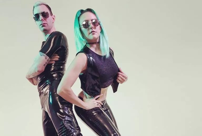 Beach City Synth Gets Retro-Futuristic at Las Rosas