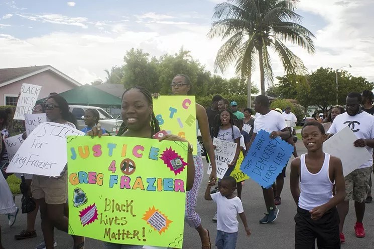 Broward Cops Sued for Fatally Shooting Man While He Ate Dinner in His Backyard