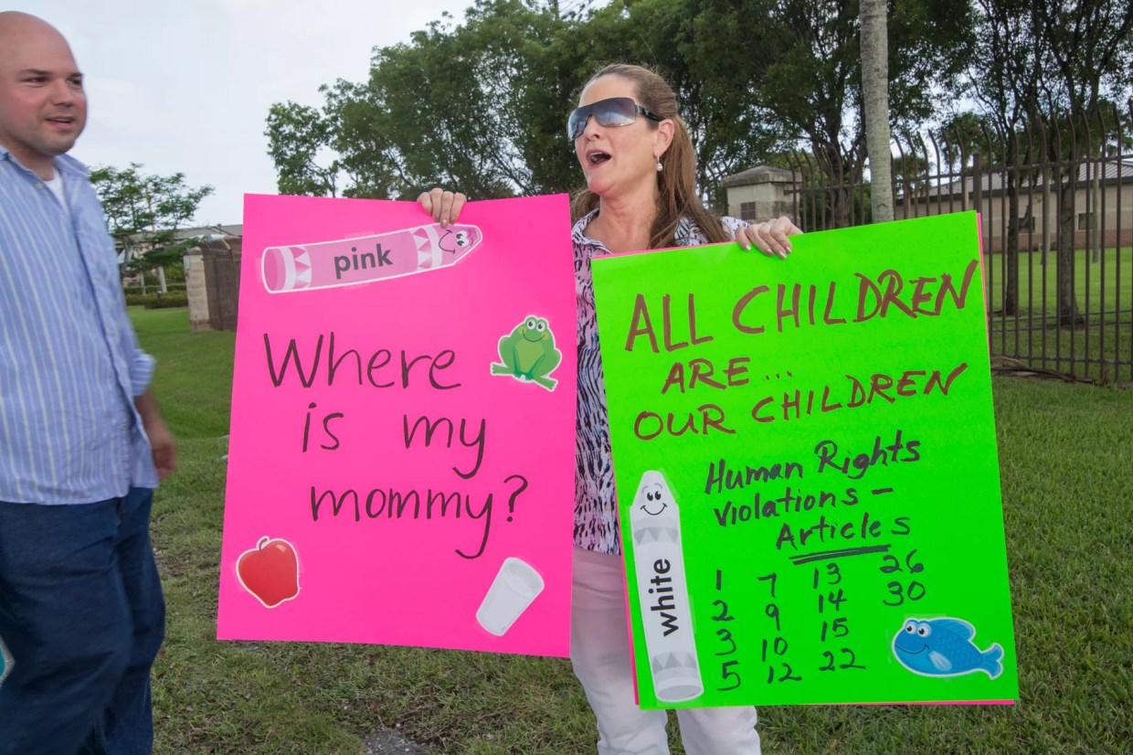 Amnesty International Calls Homestead Migrant Facility a Human-Rights Violation