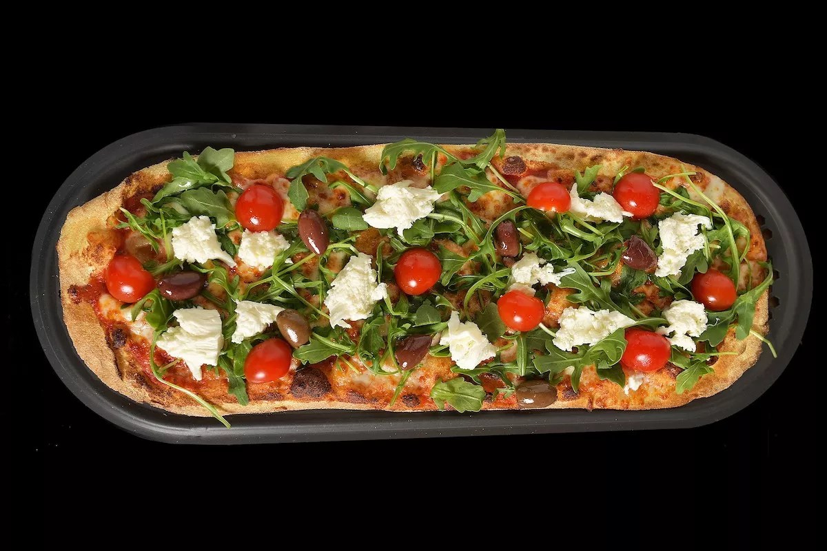 P.Pole Pizza Serves Pies With Unlimited Toppings for Nine Bucks