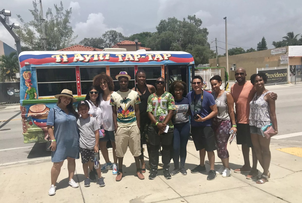 Free Little Haiti Bus Tours Connect Riders With the Community’s Roots