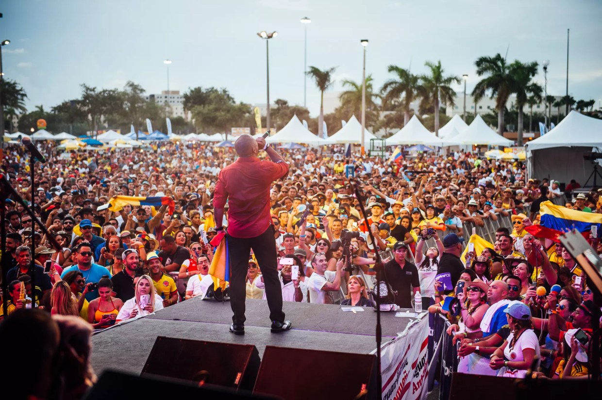 MegaRumba 2018 Features Danny Ocean, Sofia Reyes, Locos por Juana, and Others