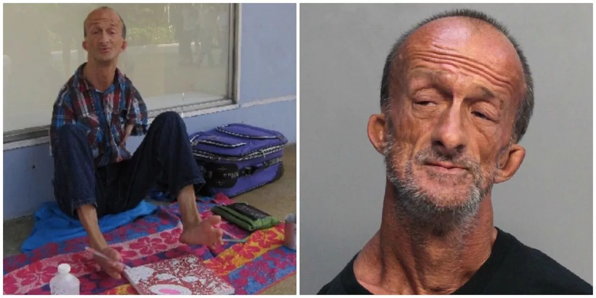 Homeless South Beach Artist With No Arms Stabbed a Tourist, Police Say