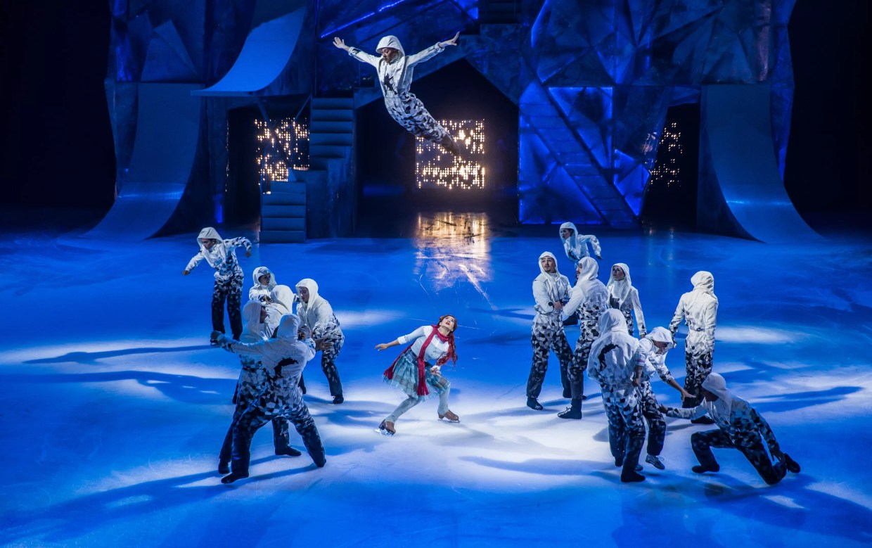 <i>Crystal</i>, the First-Ever Cirque Production on Ice, Hits the BB&T Center