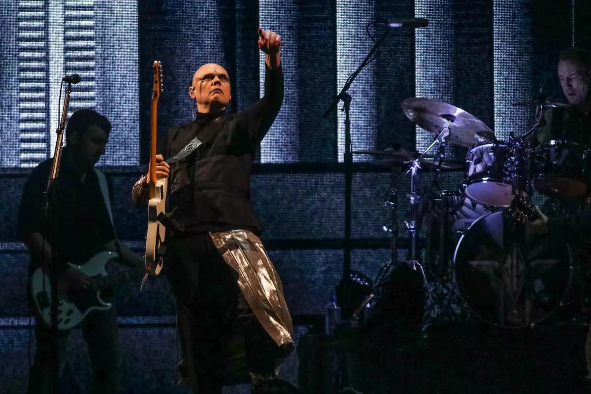 Miami Could Not Handle Three Hours of the Smashing Pumpkins