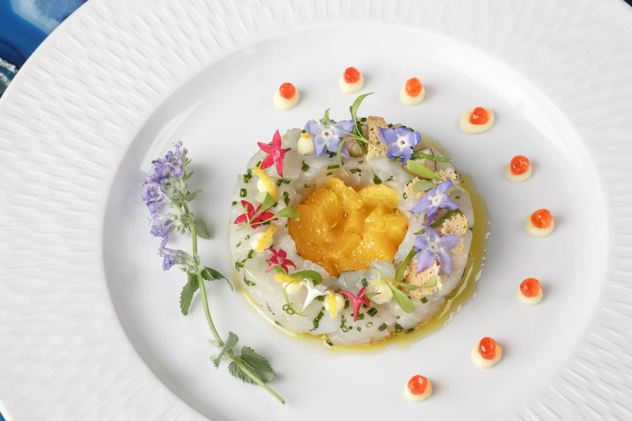 Atlantikos at the St. Regis Bal Harbour Serves Greek Fare in an Upscale Setting