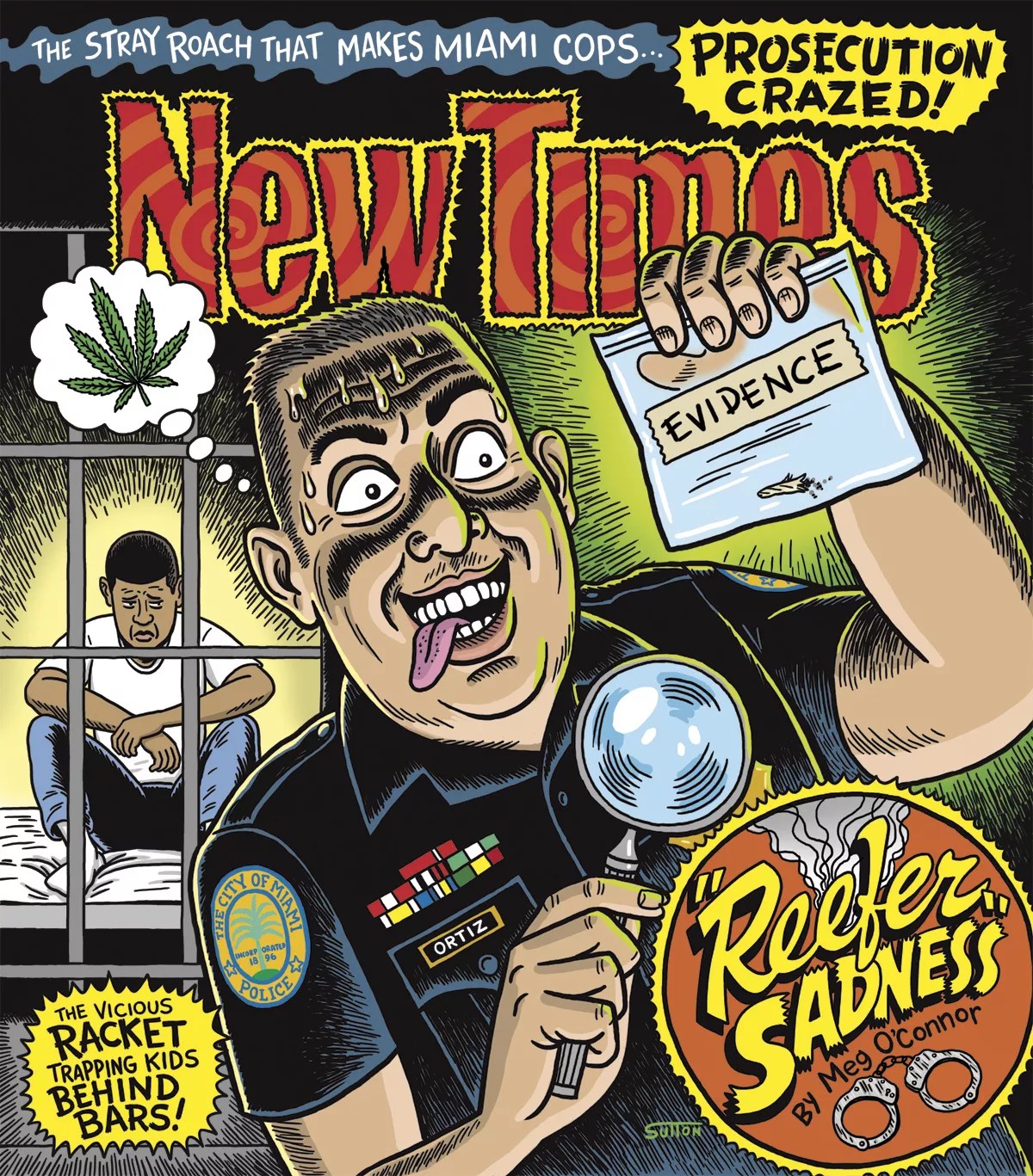 Miami Cops Needlessly Arrest Thousands of Pot Smokers