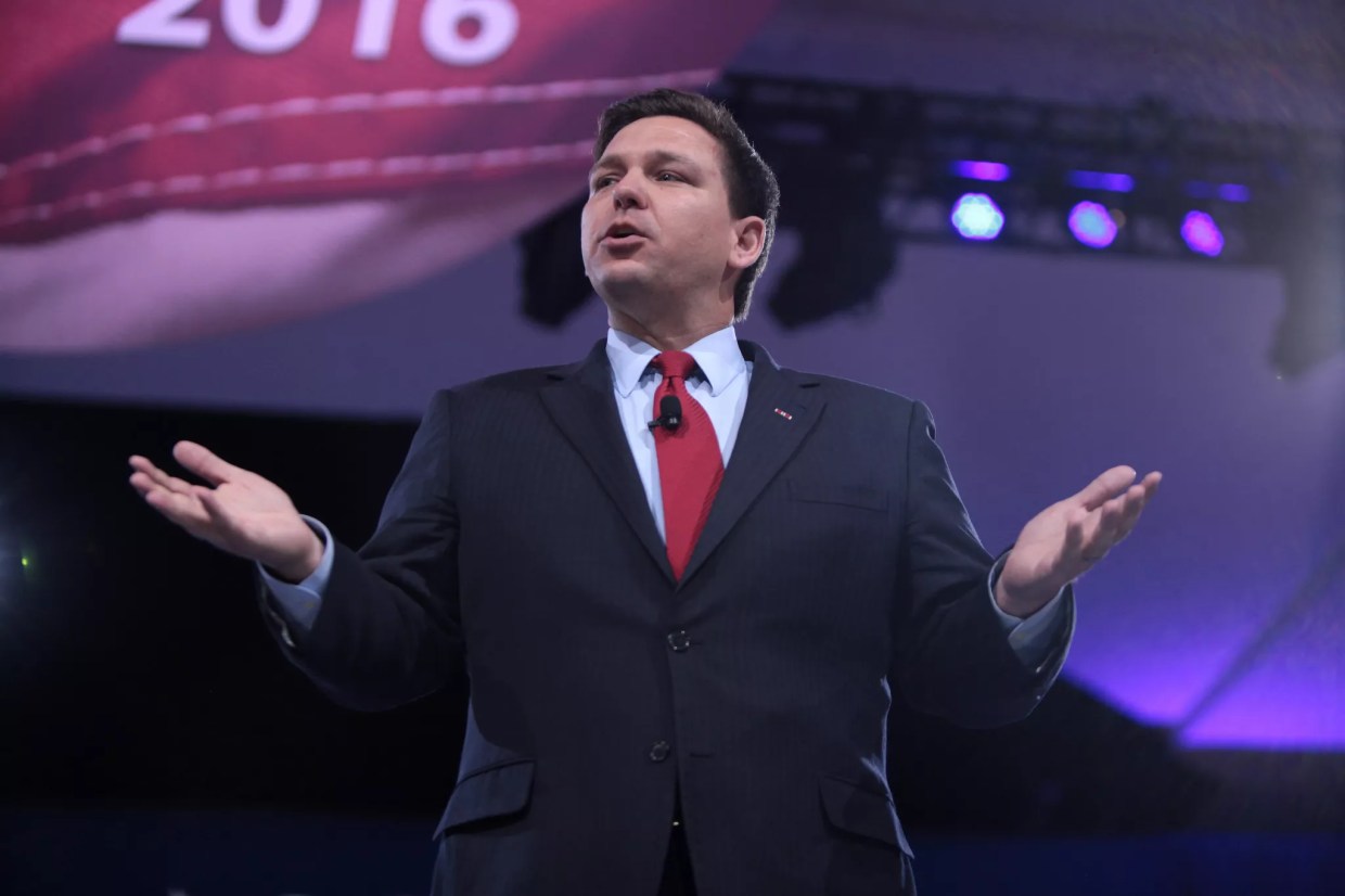 DeSantis Wrote Book Excusing Slavery, Complaining About Women’s Rights