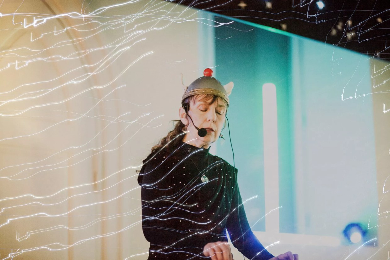 The Space Lady Might Be the Most Human Performer of Them All