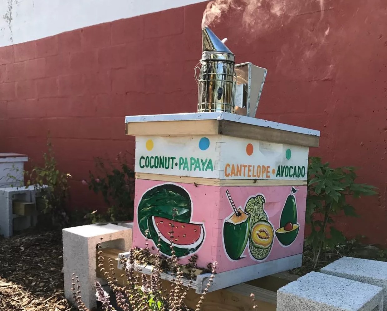 With Public Hives, Danielle Bender Turns Bee Colonies Into Public Art