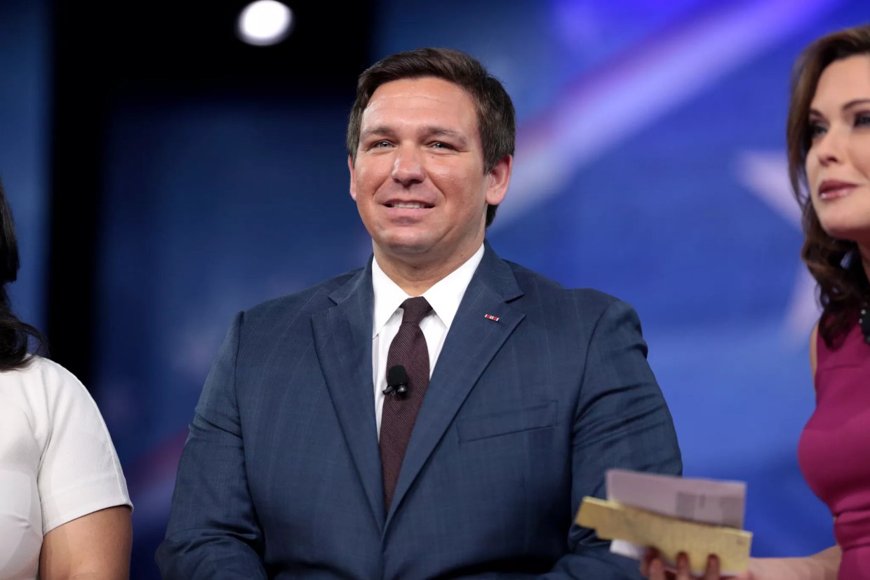 Ron DeSantis Appeared at Miami Event With Anti-Gay Pundit Who Insulted Pulse Victims