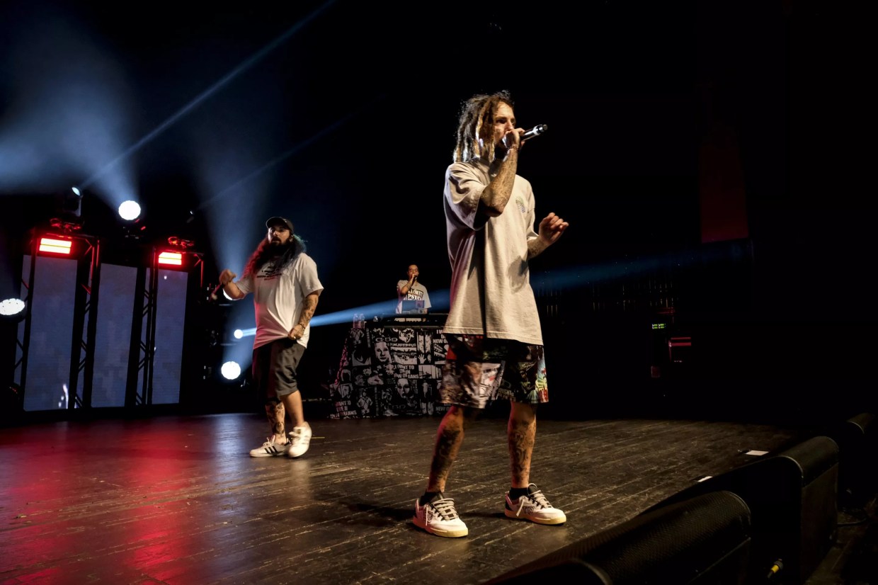 No One Killed Themselves at the $uicideboy$ Show, Thank God