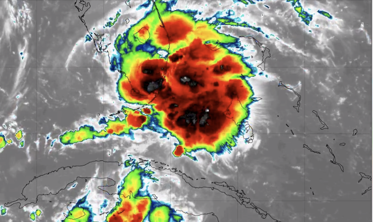 Tropical Storm Gordon Forms, Batters South Florida and Keys With Wind and Rain