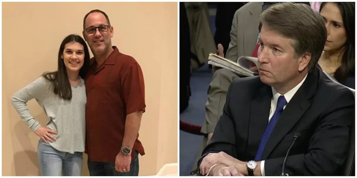 Brett Kavanaugh Refused to Shake a Parkland Dad’s Hand at Hearing Today