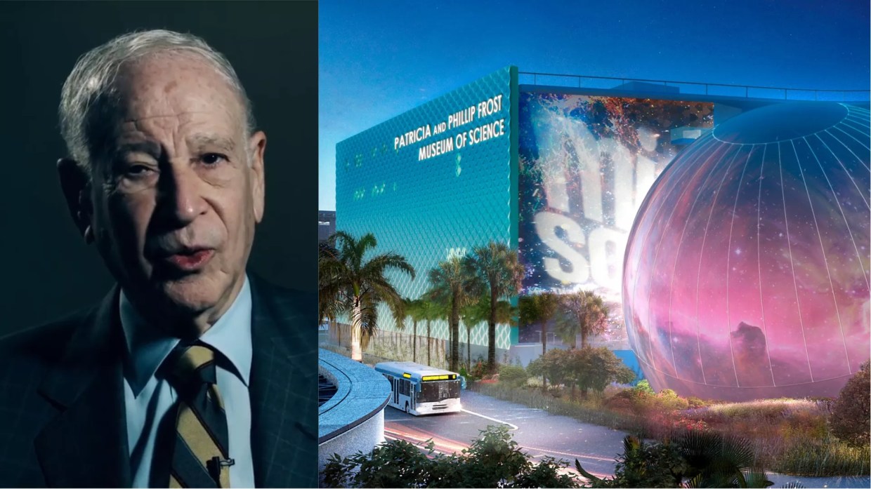 Miami Billionaire Phillip Frost, Namesake of Museum, Hit With SEC Fraud Charges