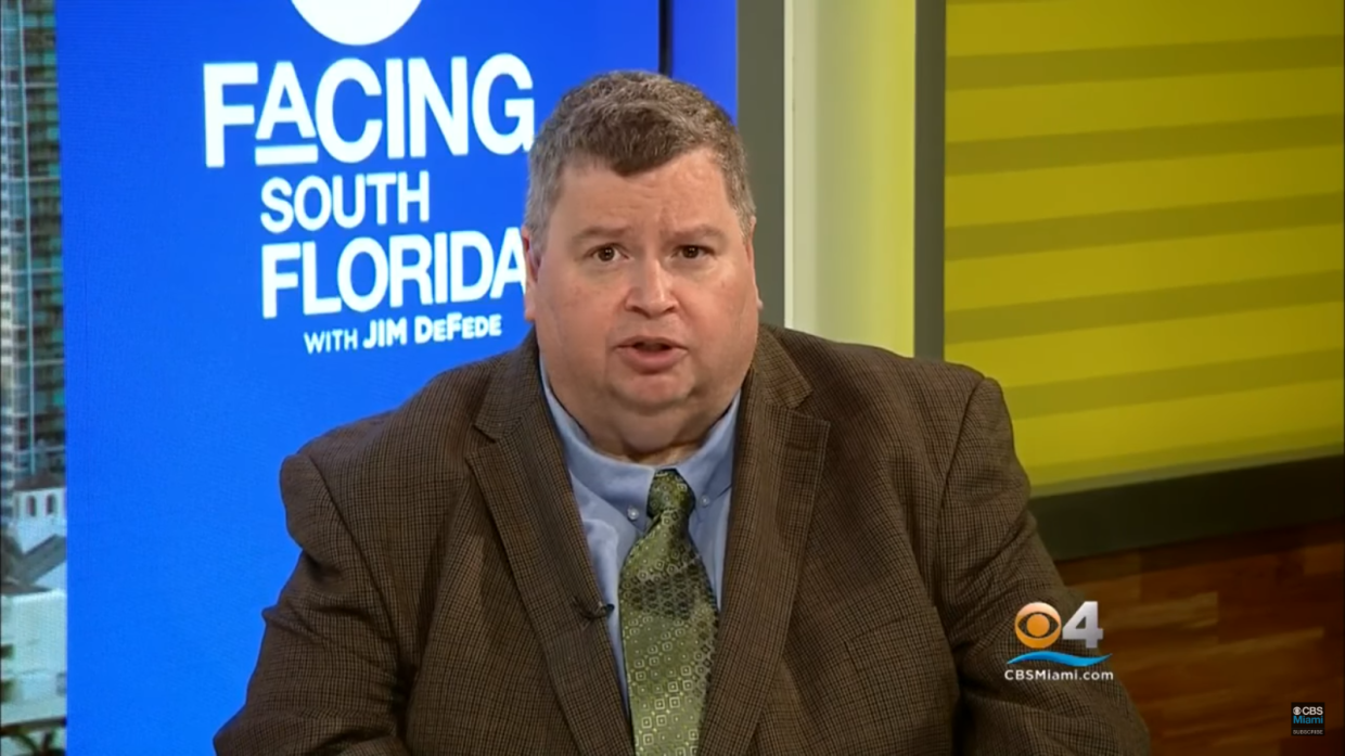 Jim DeFede, CBS Miami Management Accused of Bullying and Harassing Veteran Reporter