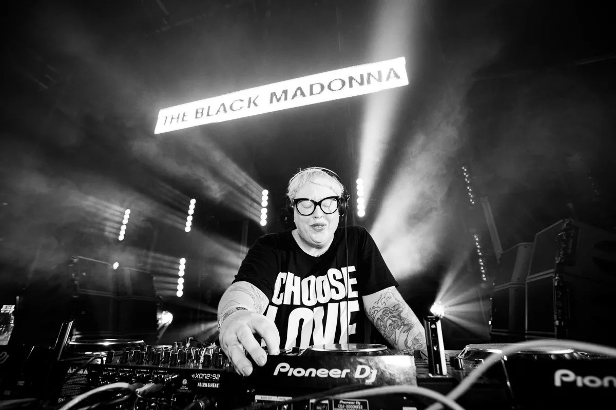 The Black Madonna Brings Her Message of a Better World to Club Space With Honey Dijon