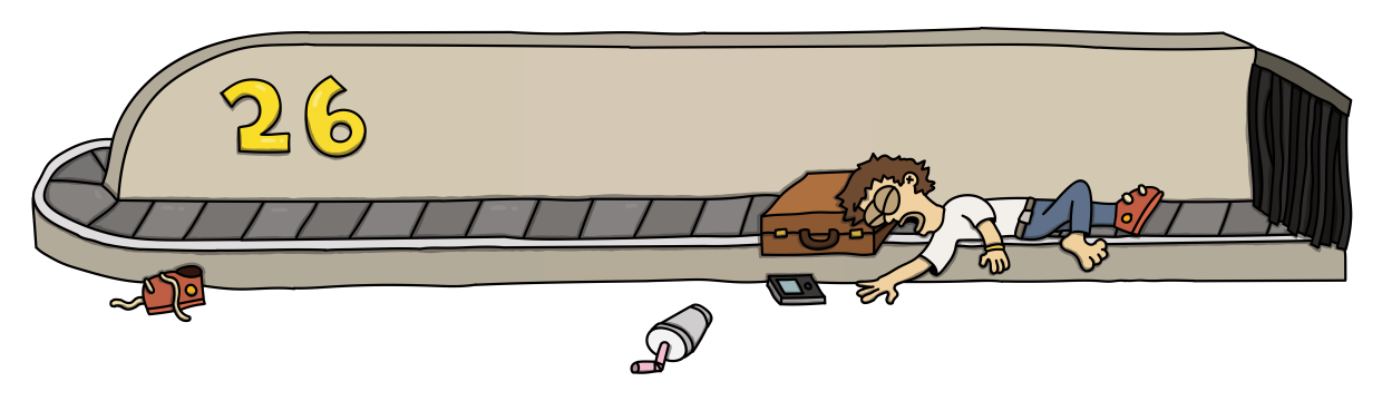 Ump Punchers, Luggage Carousel Riders, and Alligator Wranglers: Seven Weird Criminals in Miami