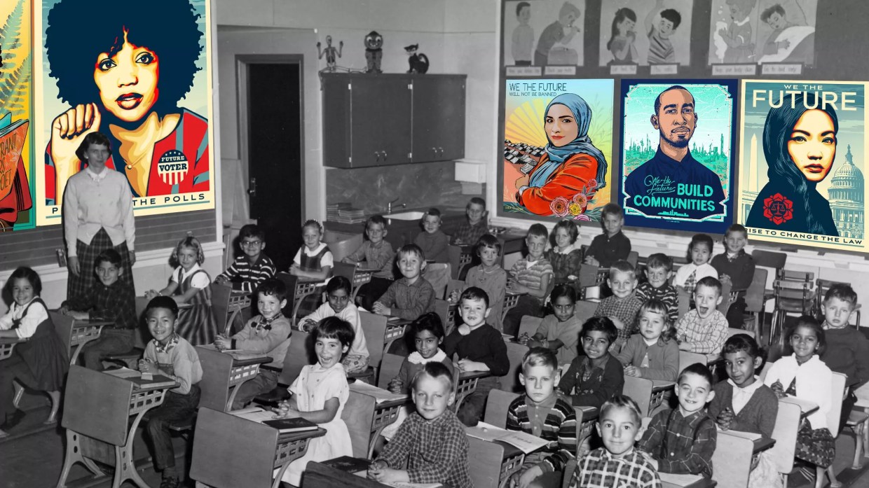 We the Future Campaign Brings Miami’s 13-Year-Old Leah the Activist to Classrooms Nationwide