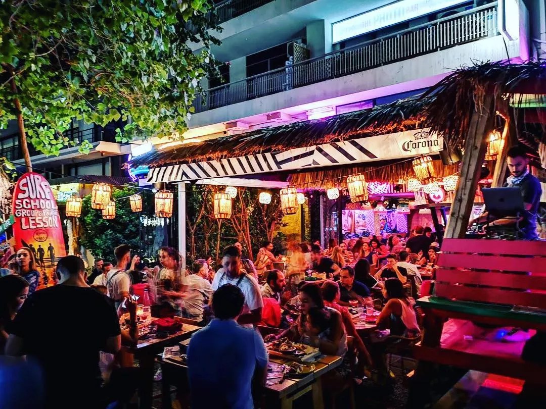 Someone Made a Wynwood-Themed Bar in Greece, and We Have Some Questions
