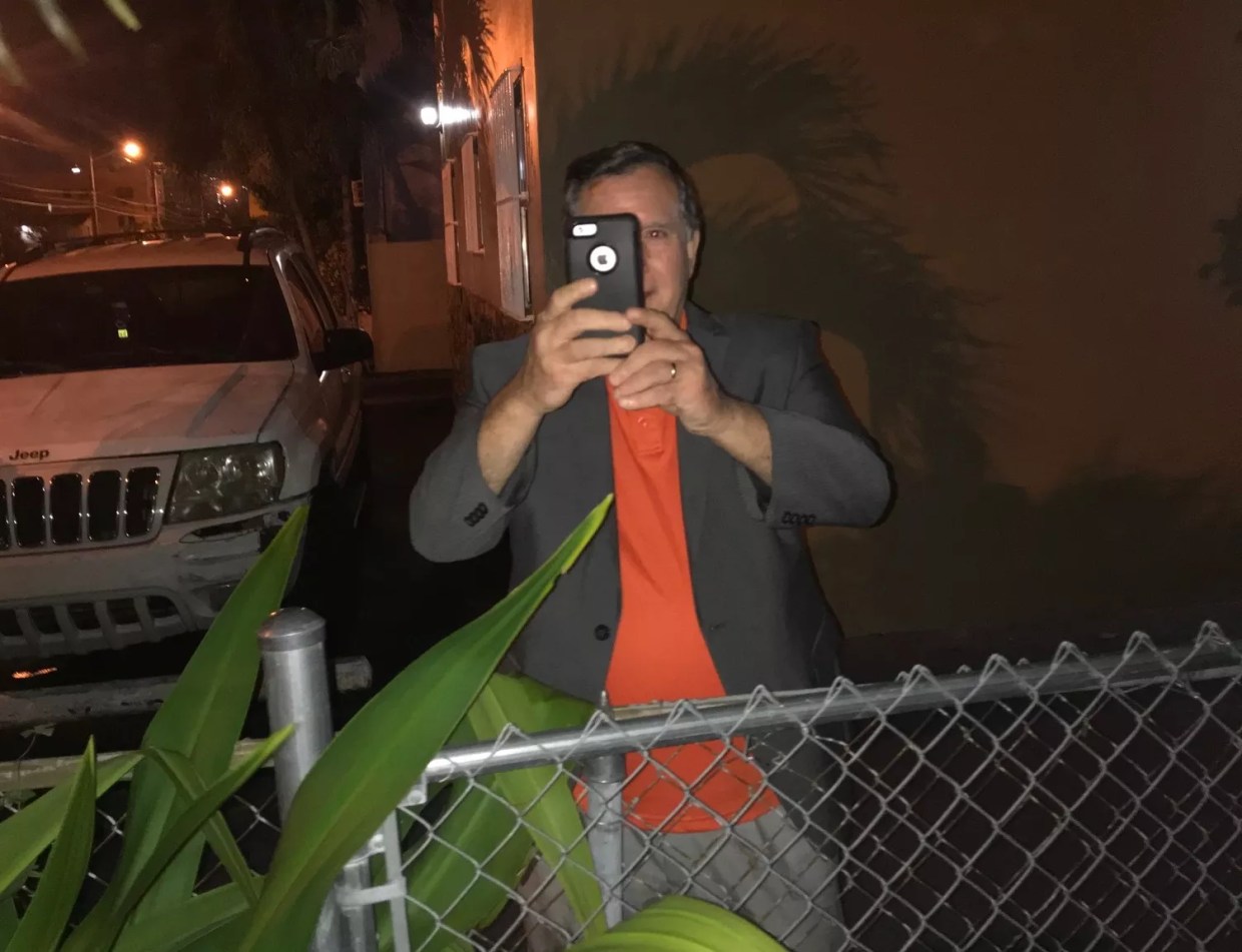 Carollo Again Filmed Looking for Code Violations Outside Ball & Chain Bar