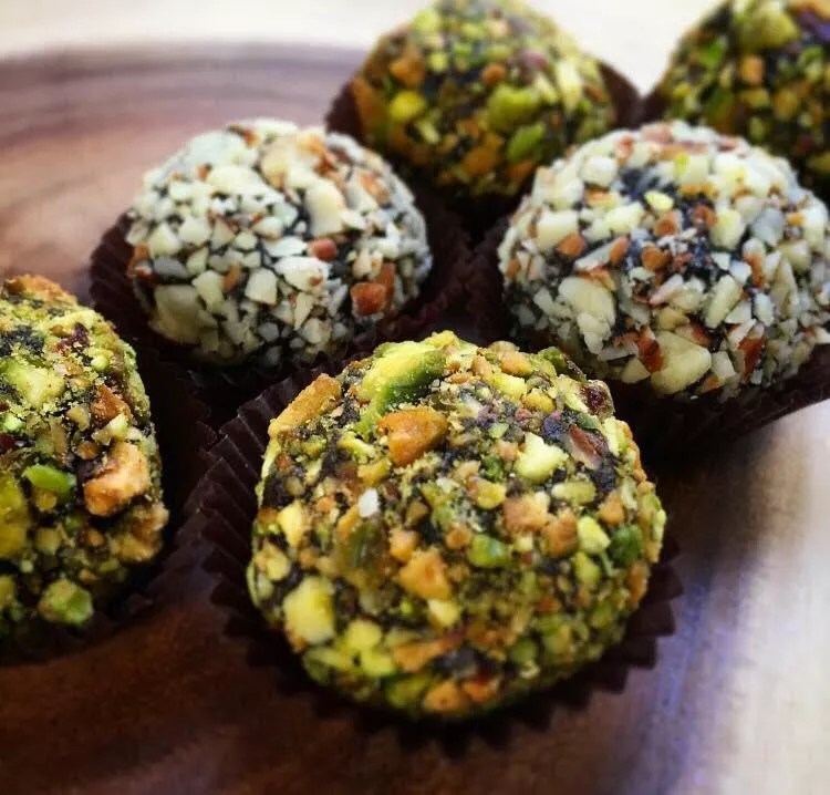 Make CBD-Infused Vegan Chocolate Truffles at the Sacred Space