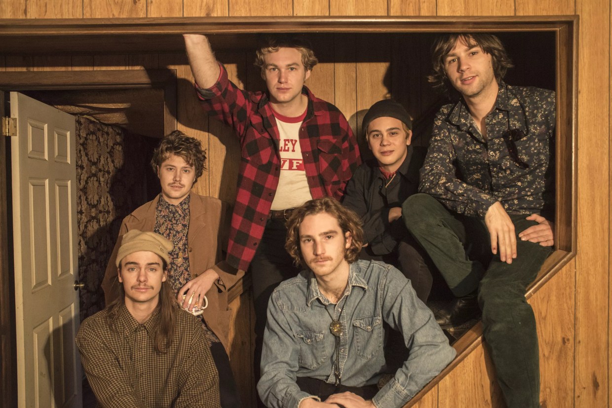 The Nude Party Brings Psychedelic Debauchery to Las Rosas