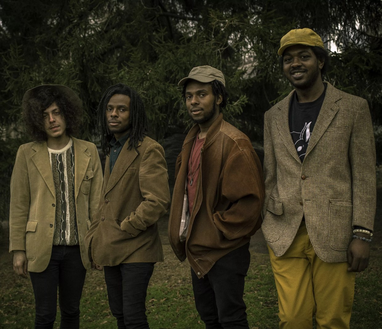 Meet Blac Rabbit, a Brooklyn Psych Band Co-Fronted by “Mirror Twins”